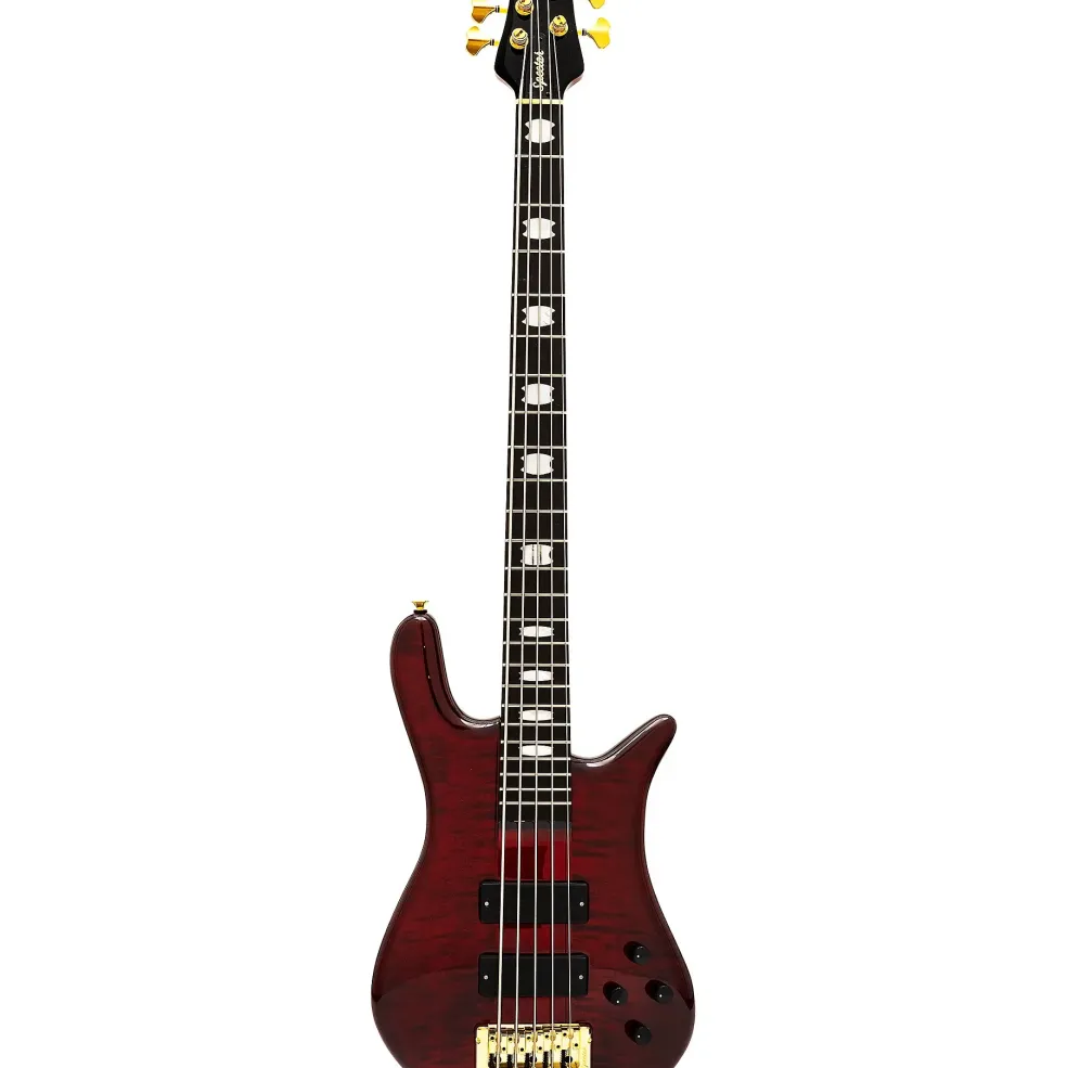 Spector Euro 5 LT 5-String Electric Bass Red Stain