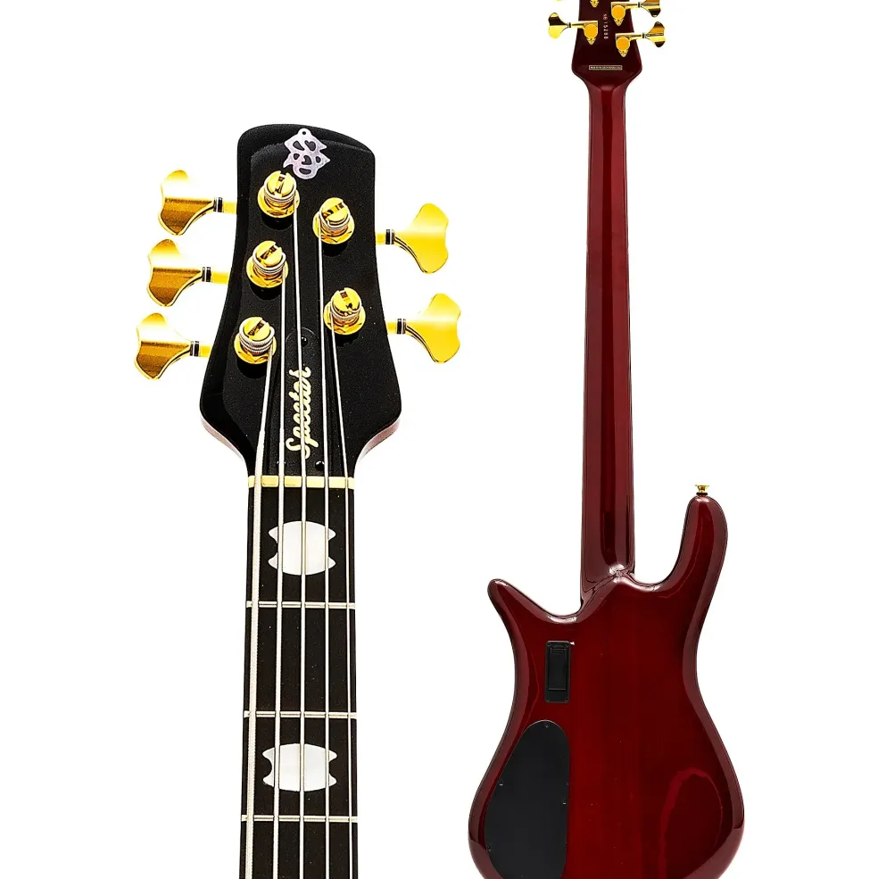Spector Euro 5 LT 5-String Electric Bass Red Stain