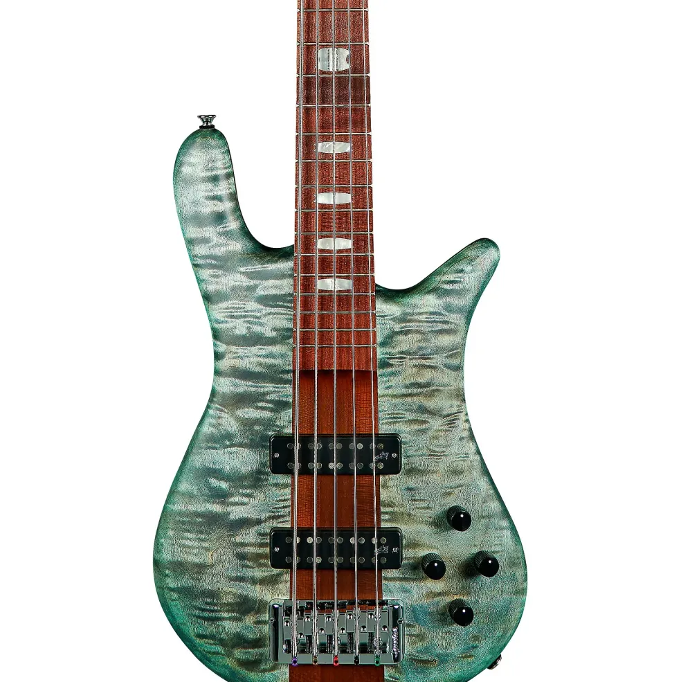 Spector Euro 5 RST 5-String Electric Bass Turquoise Tide
