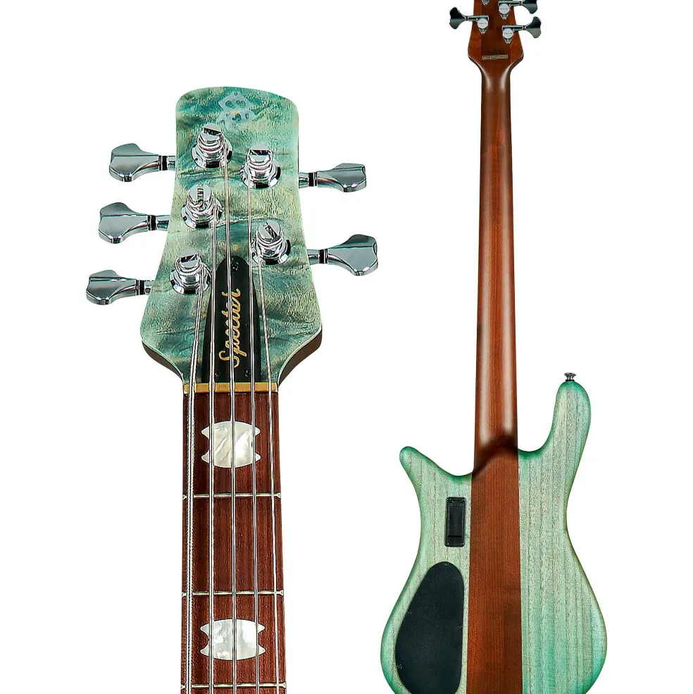 Spector Euro 5 RST 5-String Electric Bass Turquoise Tide