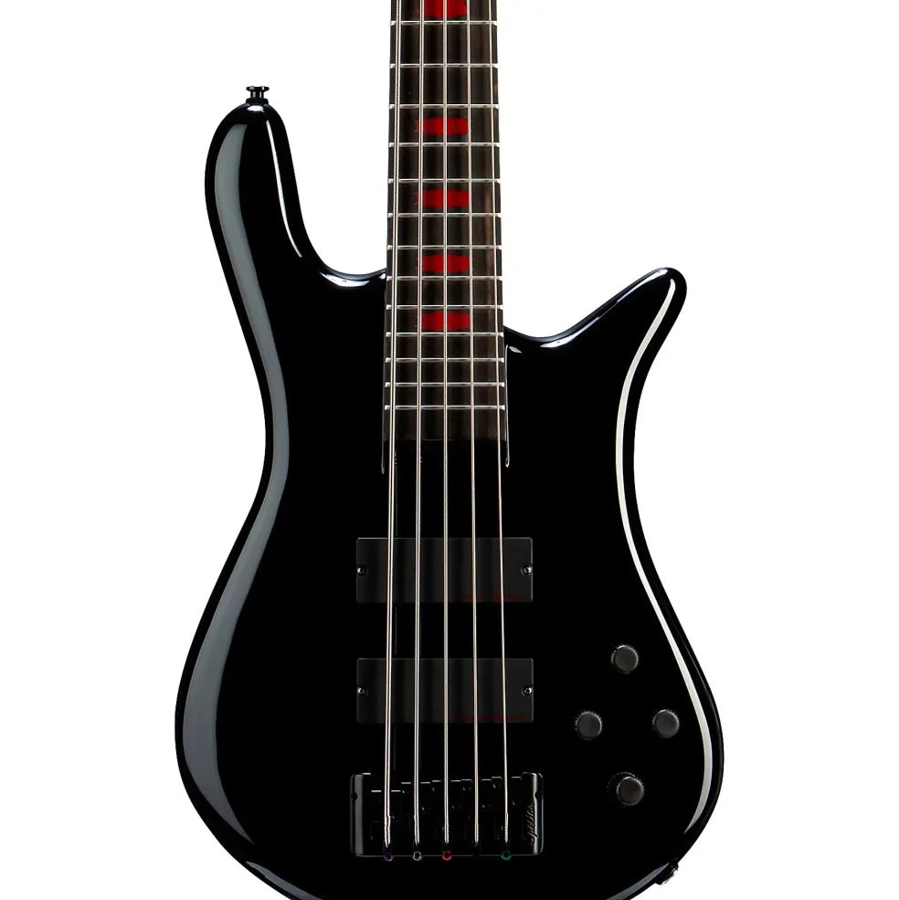 Spector Euro5LX Alex Webster Standard 5-String Electric Bass Black