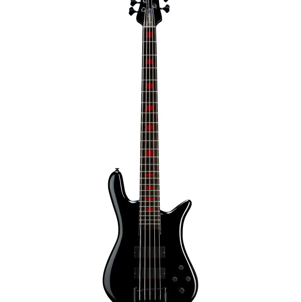 Spector Euro5LX Alex Webster Standard 5-String Electric Bass Black