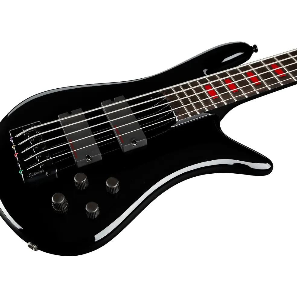 Spector Euro5LX Alex Webster Standard 5-String Electric Bass Black