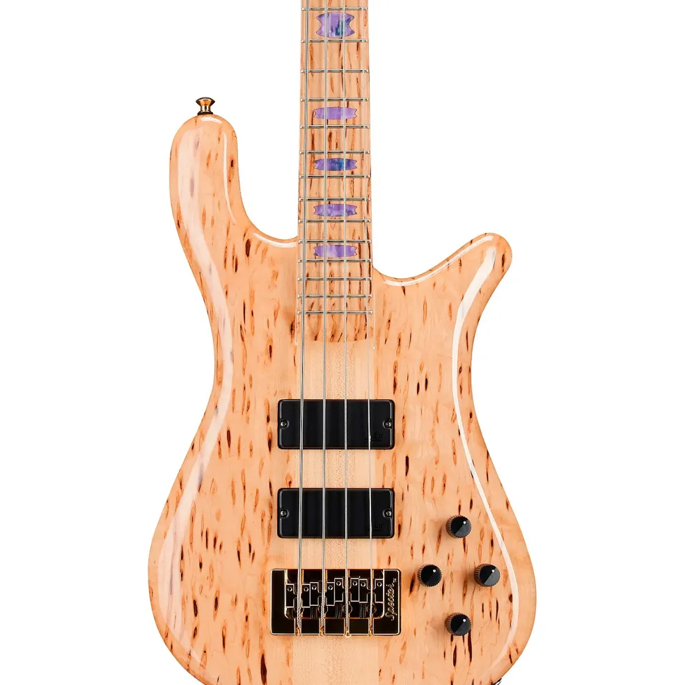 Spector NS4 Bark Infused Maple Natural