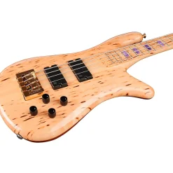 Spector NS4 Bark Infused Maple Natural