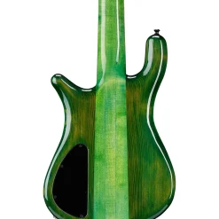 Spector NS5 Maple Burl/Wide Neck Green