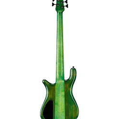 Spector NS5 Maple Burl/Wide Neck Green