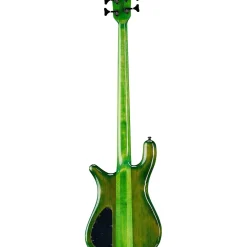 Spector NS2 Maple Burl/Wimbish Neck Green