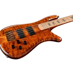 Spector NS2 Quilted Top/Fishman Electronics Tiger Eye