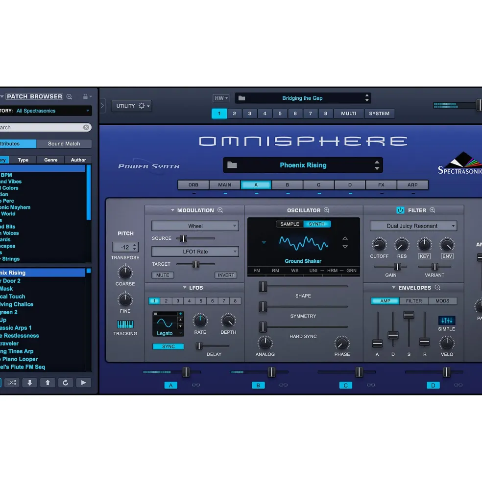 Spectrasonics Omnisphere 2 Power Synth