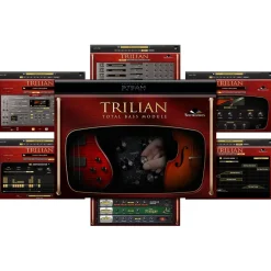 Spectrasonics Trilian Total Bass Module Software