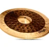 Stagg 14" Genghis Duo Series Dual Medium Hi-Hats 14 in. Pair