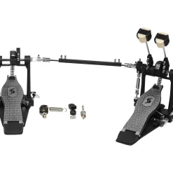 Stagg Double Bass Drum Pedal with Double Chain