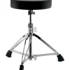 Stagg Double Braced Drum Throne Chrome