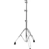 Stagg Double Braced Straight Cymbal Stand Chrome