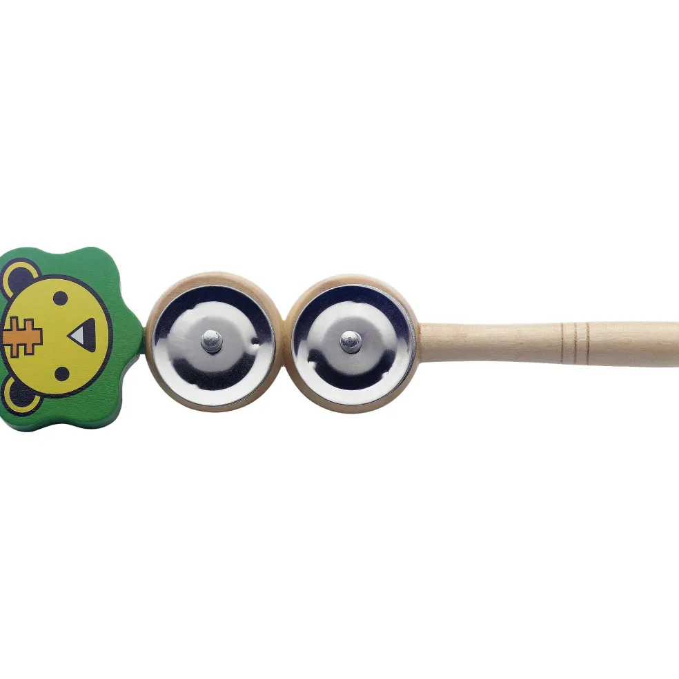 Stagg Jingle Stick Pair Tiger