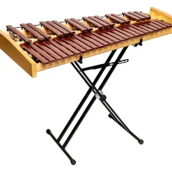 Stagg 40-Key Synthetic Marimba Set w/Stand