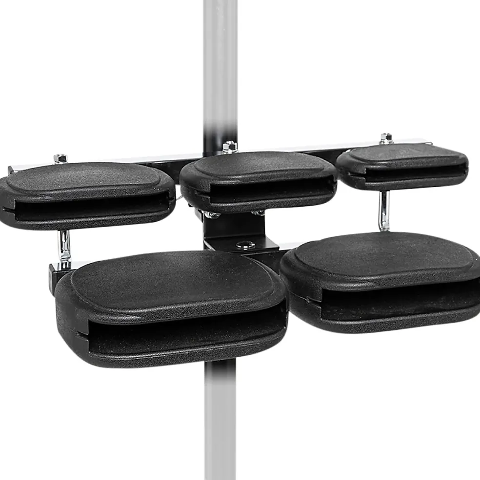 Stagg Synthetic 5-Piece Temple Block Set