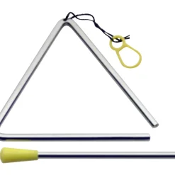 Stagg Triangle with Beater and Suspension System 4 in.