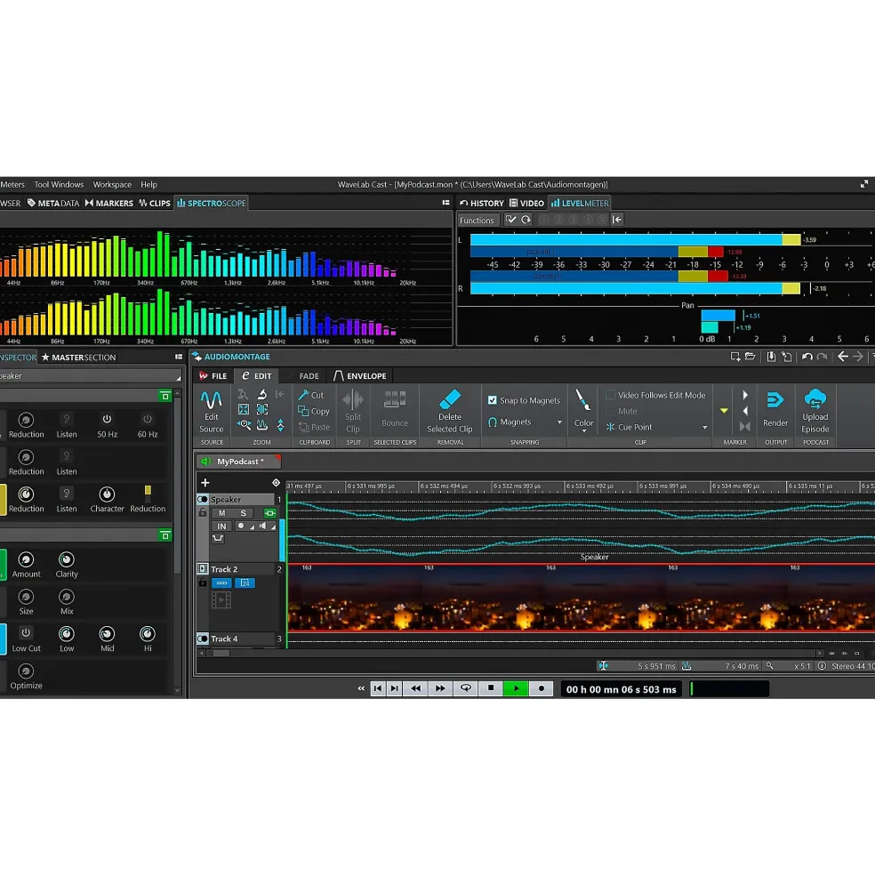Steinberg DAC WaveLab Cast Retail