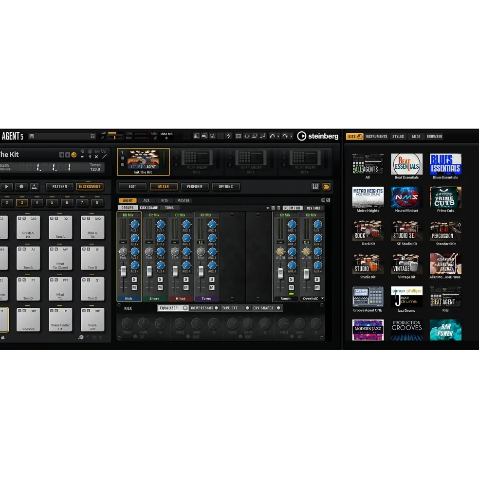 Steinberg Groove Agent 5