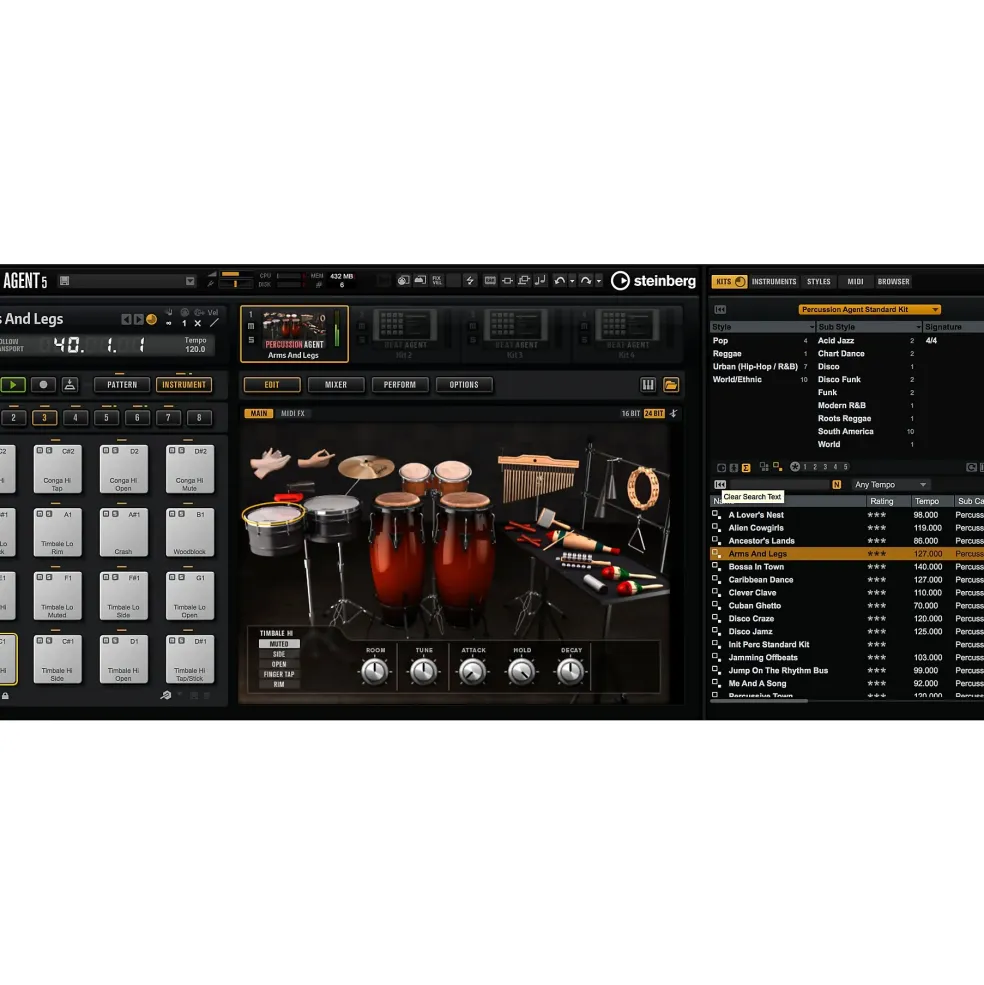 Steinberg Groove Agent 5