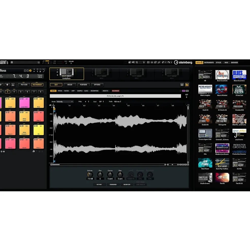 Steinberg Groove Agent 5