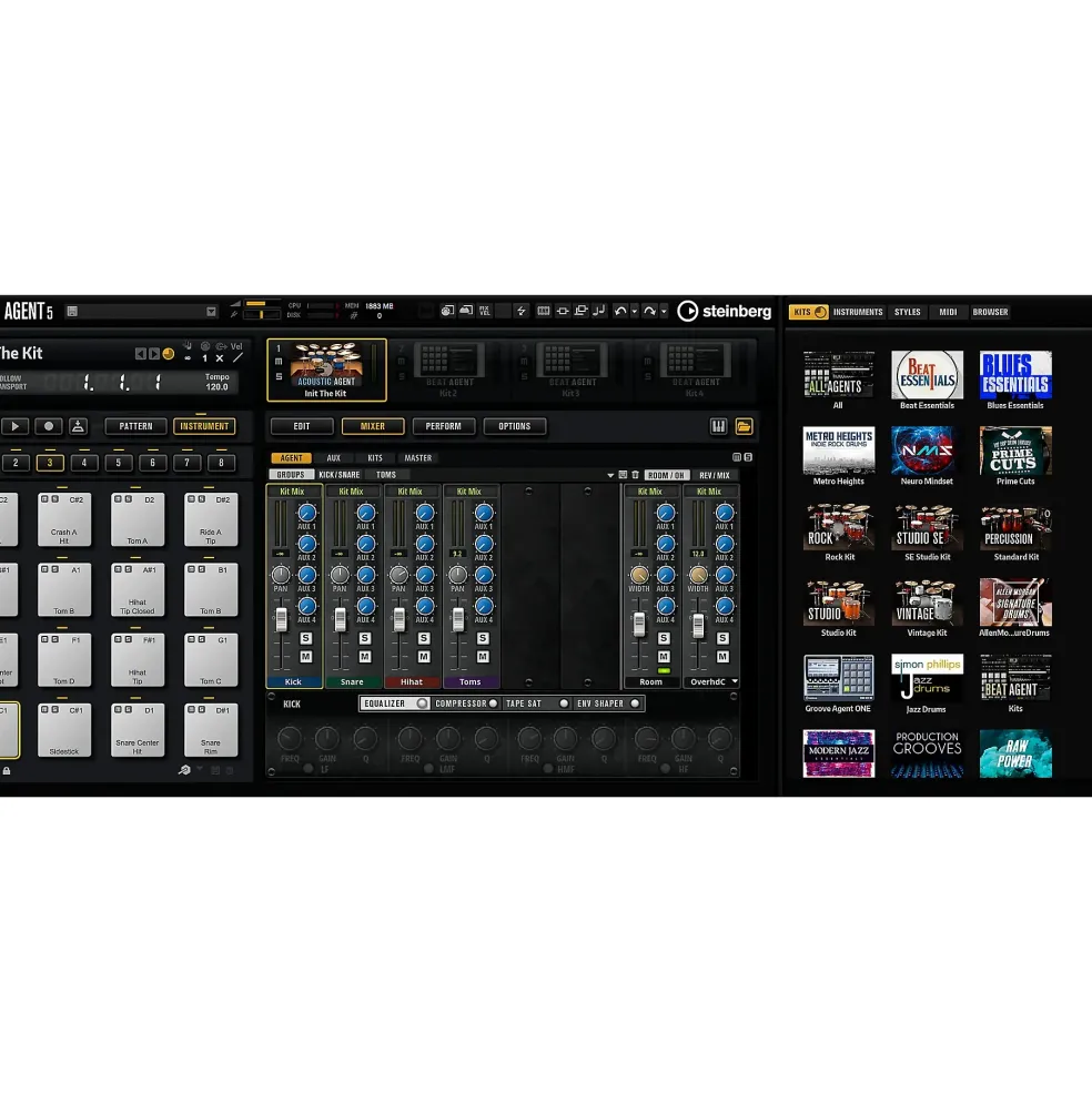 Steinberg Groove Agent 5