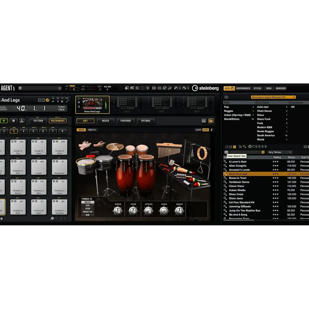 Steinberg Groove Agent 5