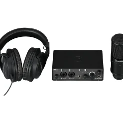 Steinberg IXO22 B Recording Pack with Mic & Headphones