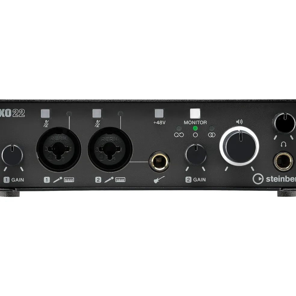 Steinberg IXO22 B Recording Pack with Mic & Headphones