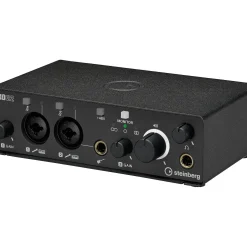Steinberg IXO22 B Recording Pack with Mic & Headphones