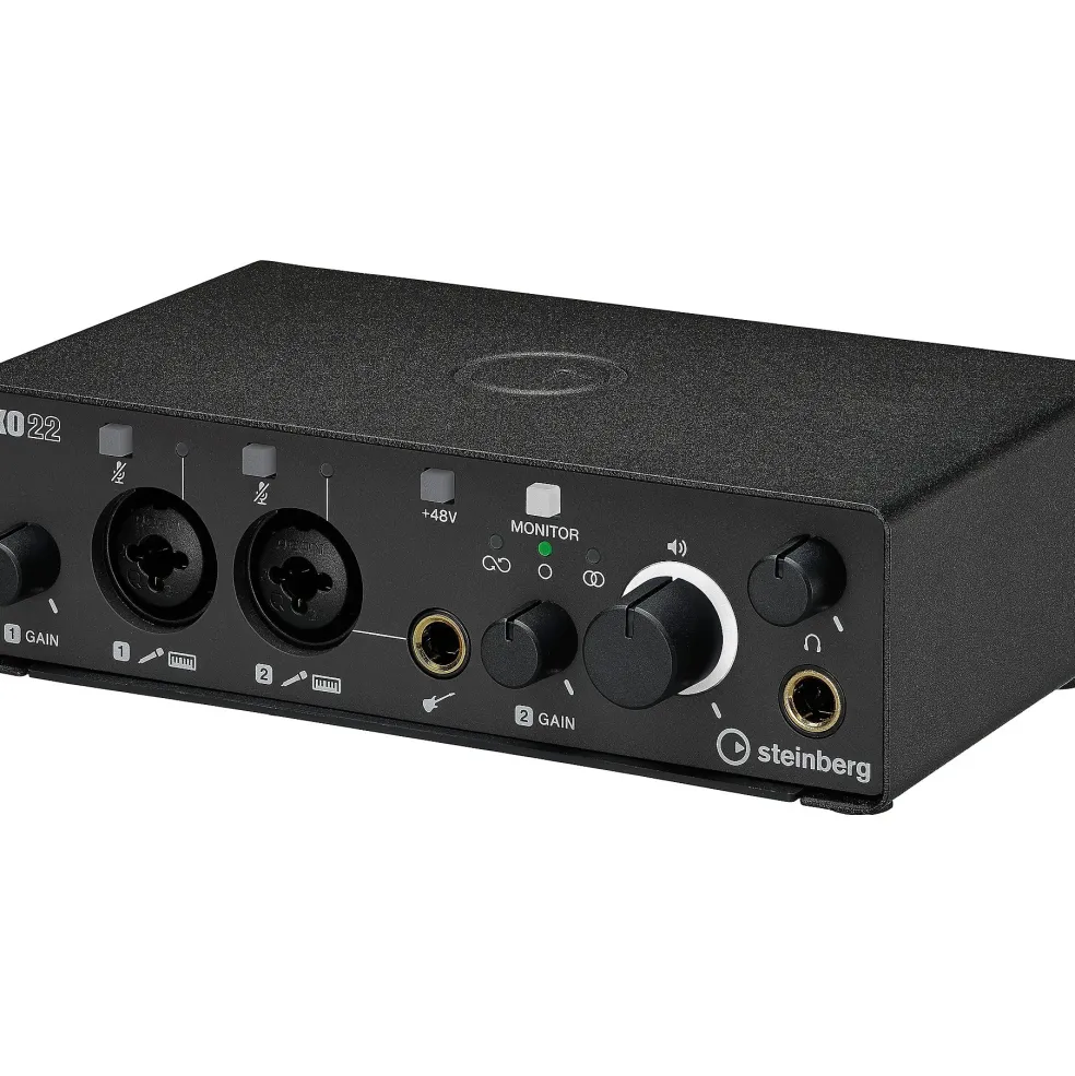 Steinberg IXO22 B Recording Pack with Mic & Headphones
