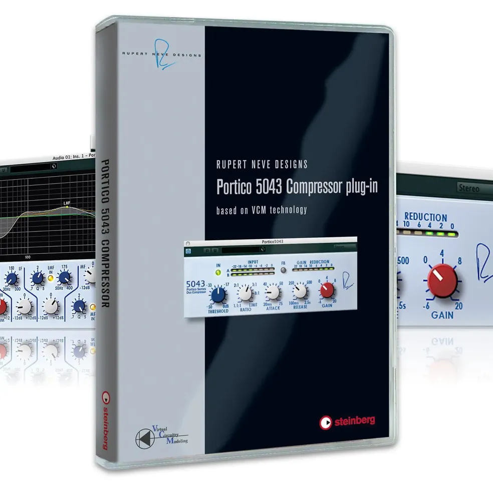 Steinberg RND Portico 5043 Compressor Plug-in