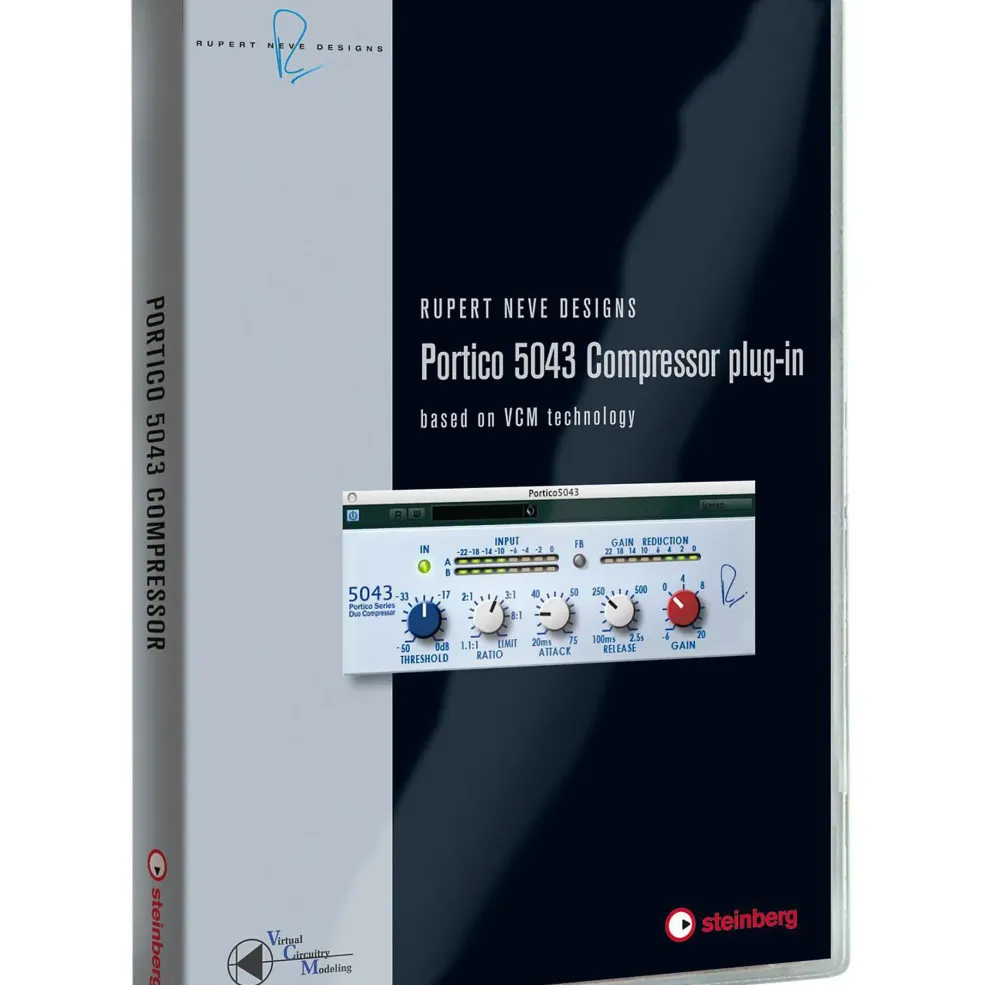 Steinberg RND Portico 5043 Compressor Plug-in