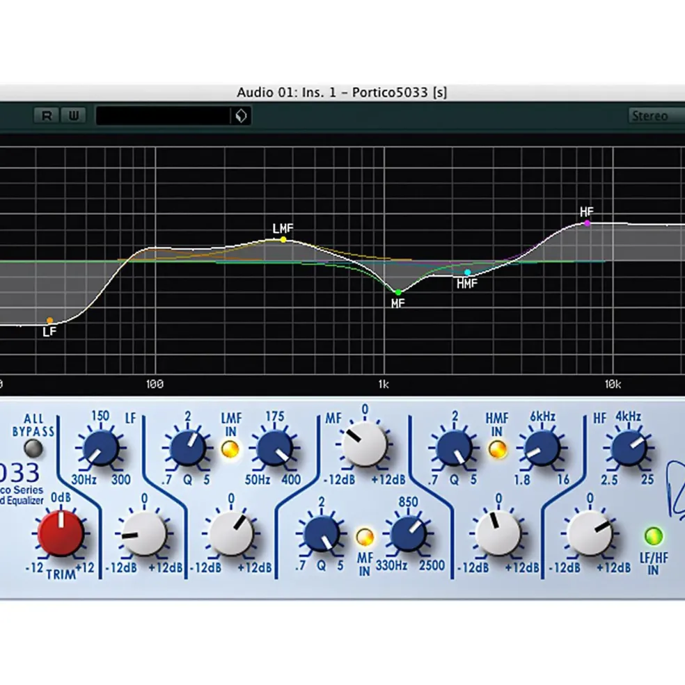 Steinberg RND Portico 5043 Compressor Plug-in