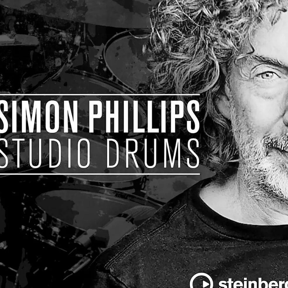 Steinberg Simon Phillips Studio Drums VST Sound Set