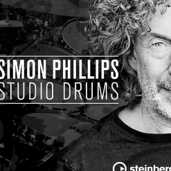 Steinberg Simon Phillips Studio Drums VST Sound Set