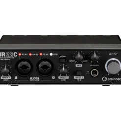 Steinberg UR22C 2-In/2-Out USB 3.0 Type C Audio Interface