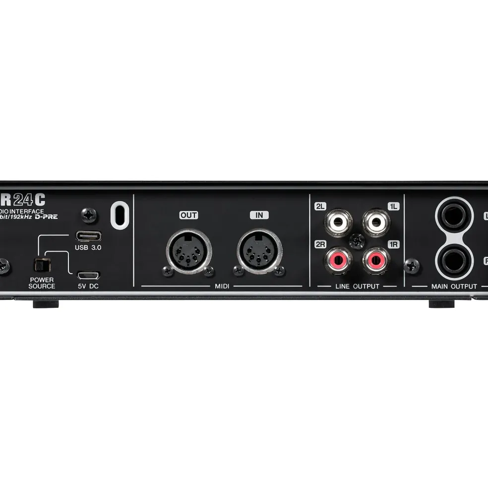 Steinberg UR24C USB C Audio Interface with DJ Mode