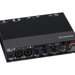 Steinberg UR24C USB C Audio Interface with DJ Mode