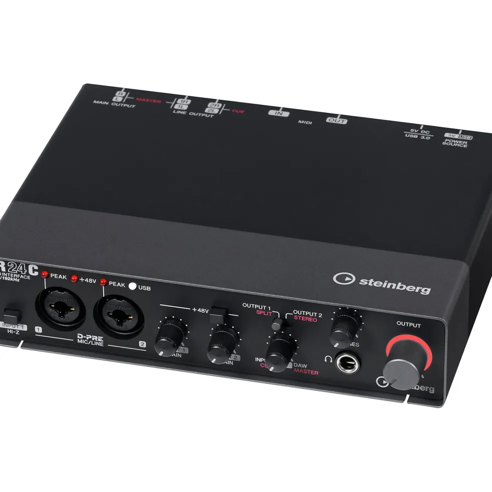 Steinberg UR24C USB C Audio Interface with DJ Mode