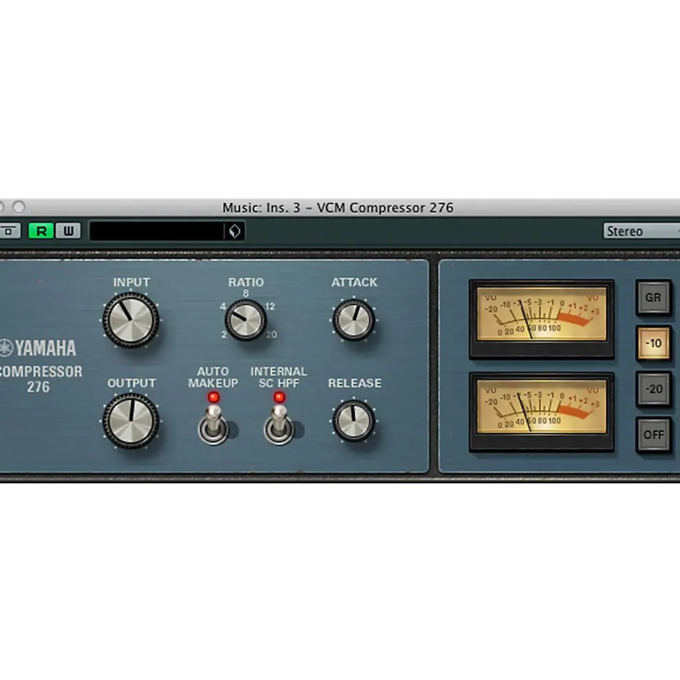 Steinberg Vintage Channel Strip