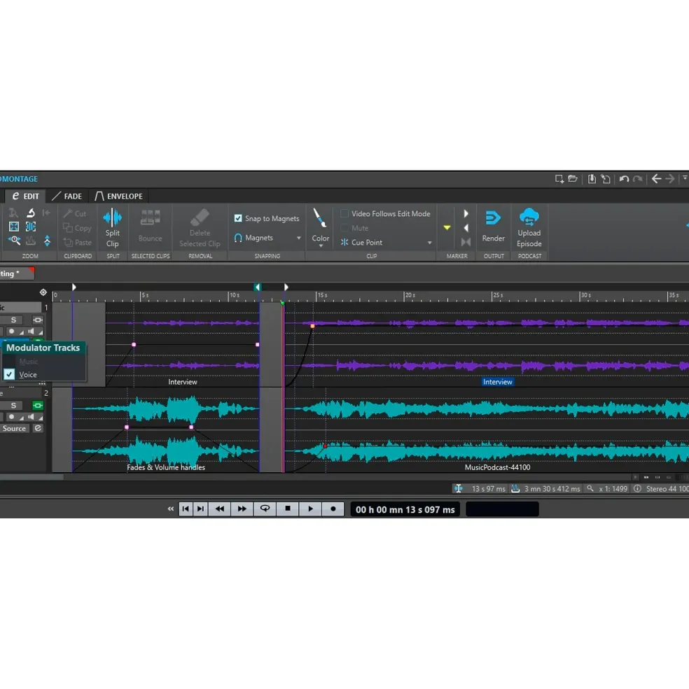 Steinberg WaveLab Cast 2 Software