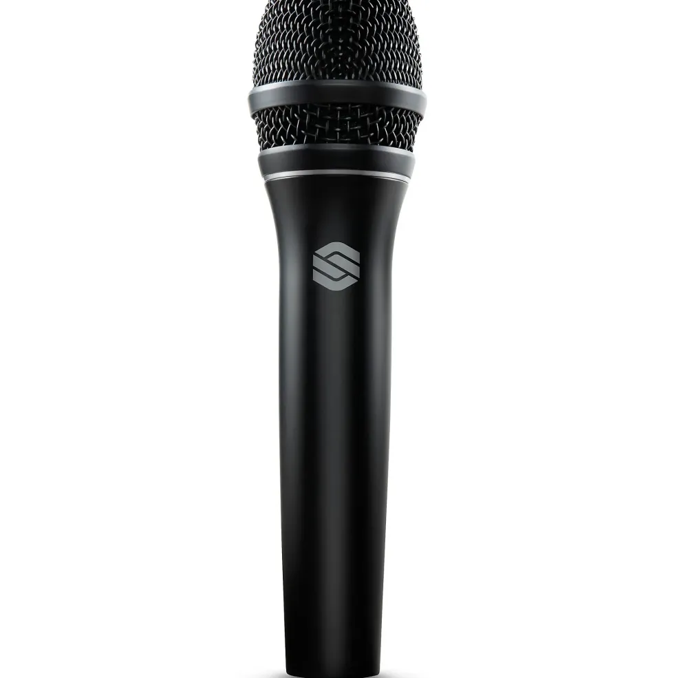 Sterling Audio P30 Dynamic Active Vocal Microphone With Dynamic Drive Technology