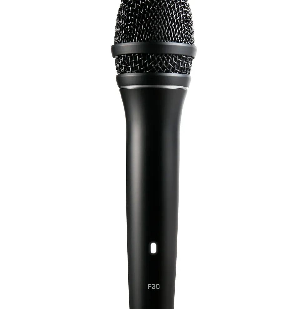 Sterling Audio P30 Dynamic Active Vocal Microphone With Dynamic Drive Technology