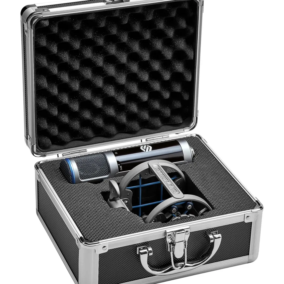 Sterling Audio ST155 Large-Diaphragm Condenser Microphone