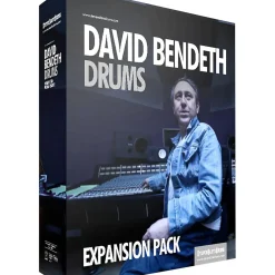 Steven Slate Audio David Bendeth Drums Expansion Pack