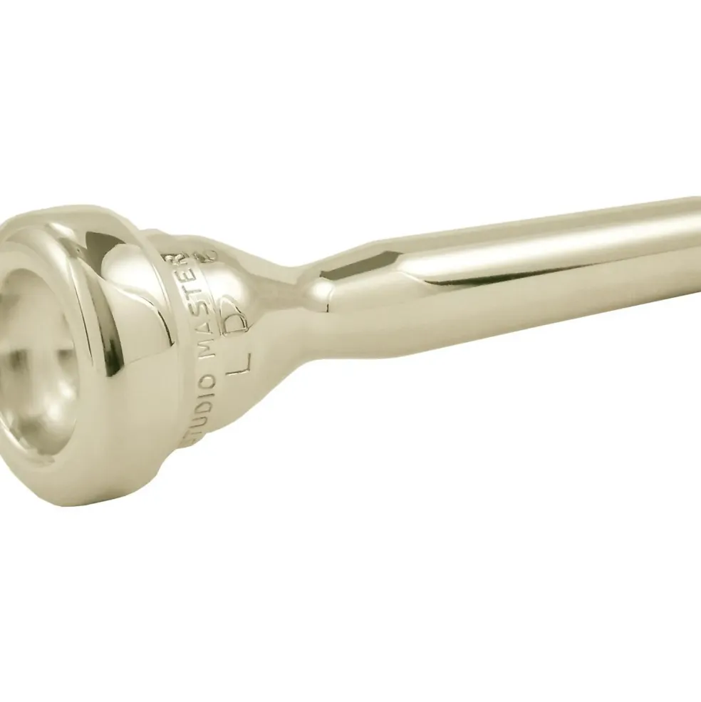 Stork LD Studio Master Series Trumpet Mouthpiece in Silver LD2