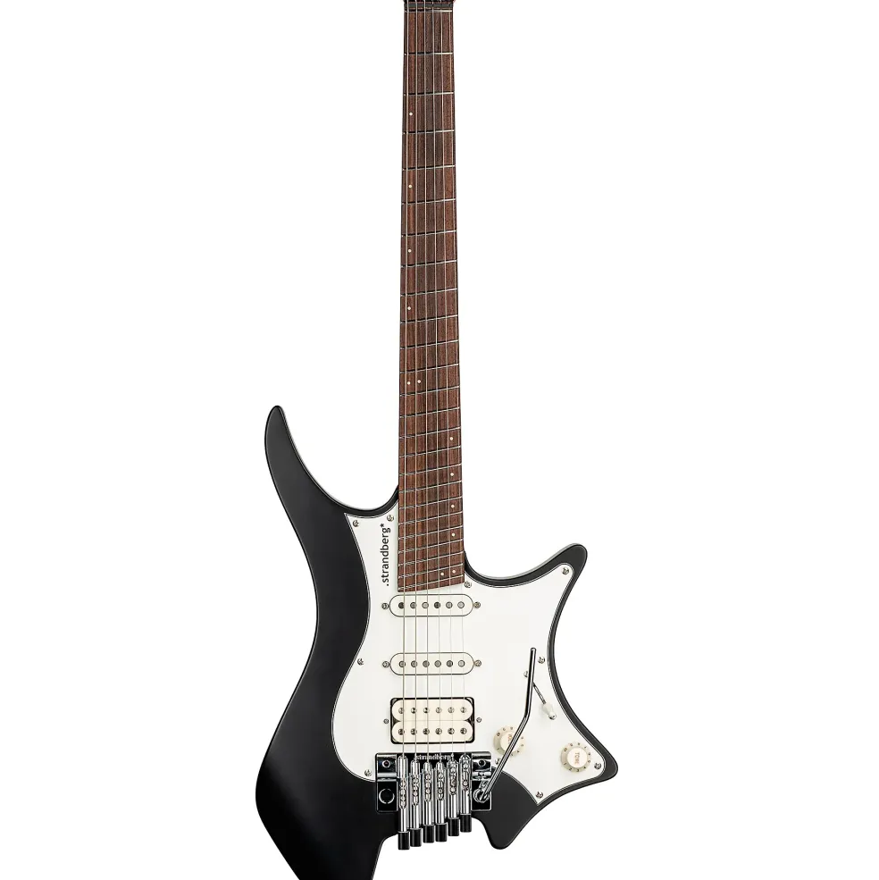 strandberg Boden Classic NX 6 Tremolo Electric Guitar Black